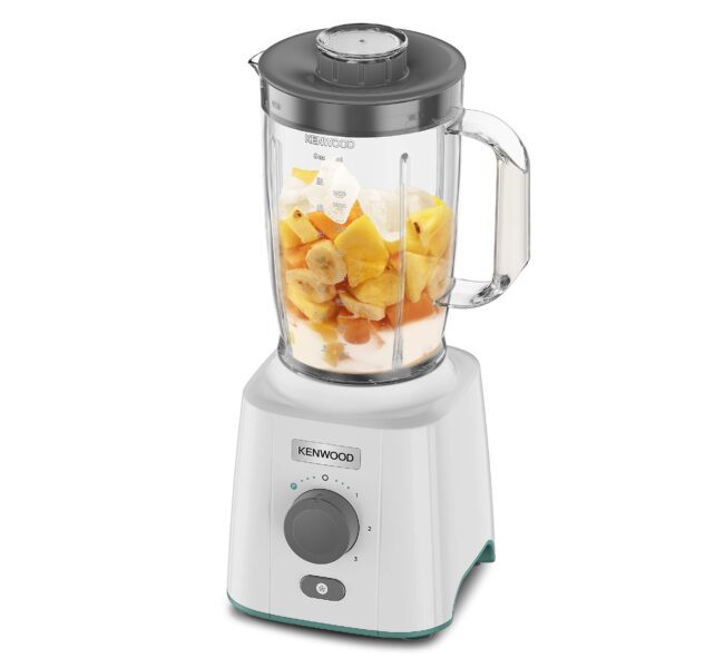 KENWOOD 2L JUG BLENDER 650 W 3 SPEED WHITE BLP41A0CT. KE-BLP41A0CT \\\KD33179