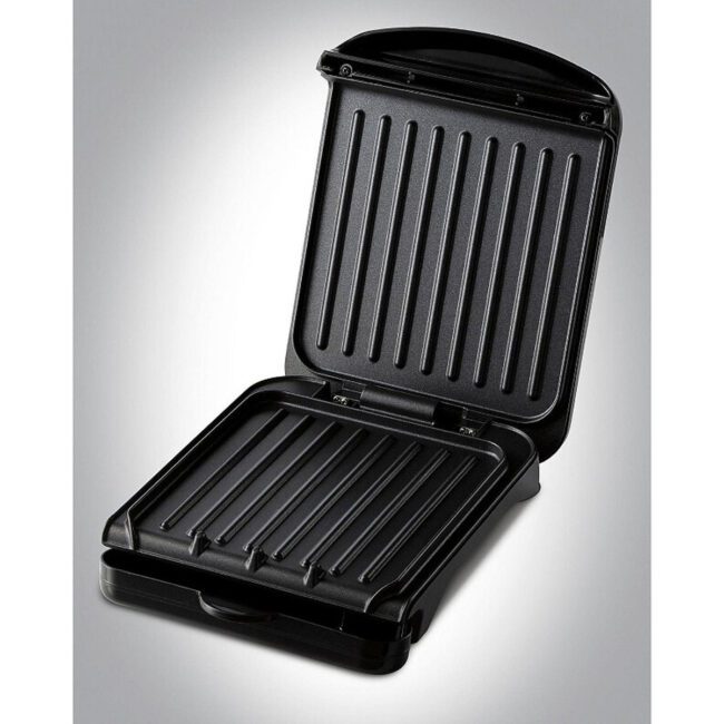 GEORGE FOREMAN SMALL ELECTRIC FIT GRILL 760W BLACK 25800. GE-25800 \\\KD33185