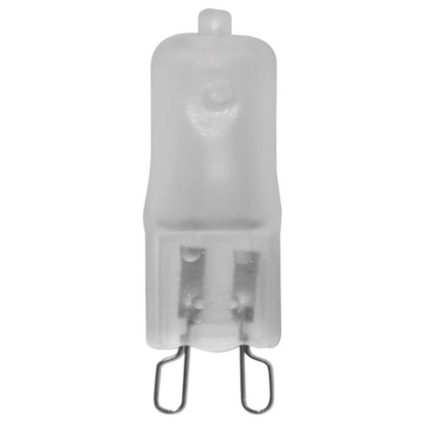 CROMPTON LAMPS HALOGEN FROSTED G9 CAPSULE BULB 25W 165L WARM WHITE. THG925F \\\KD33219