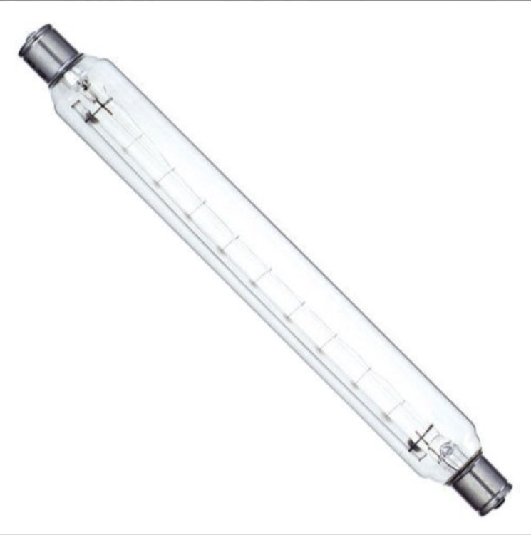 BELL 02100 - 221MM 60W S15 DOUBLE ENDED OPAL STRIPLITE TUBE BULB. 02100 \\\KD33222