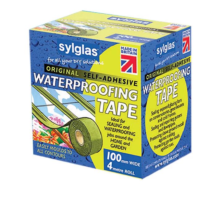 SYLGLAS ORIGINAL WATERPROOFING TAPE 100 MM X 4M. SYL100001232 \\\KD33255