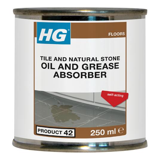 HG TILE AND NATURAL STONE OIL AND GREASE ABSORBER 250 ML - NO 42. 470030106 \\\KD33262
