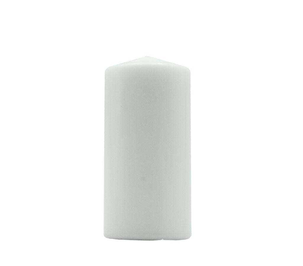 WHITE PILLAR CANDLE 150 X 70MM. PS103127 \\\KD33298