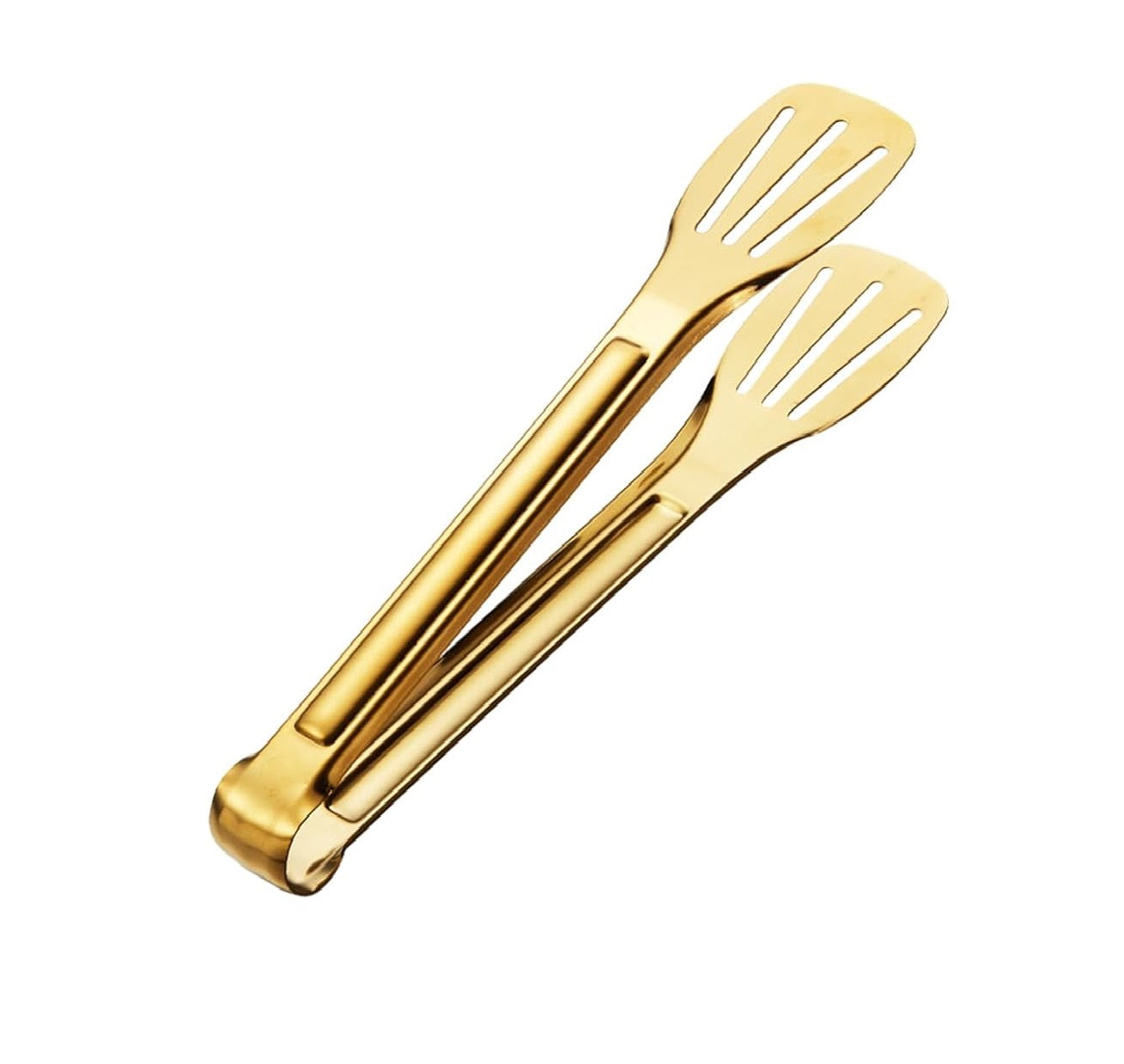 GOLD PLATED FOOD SERVING SERVING TONG 30CM (SLOTTED). TS60679 \\\KD33327