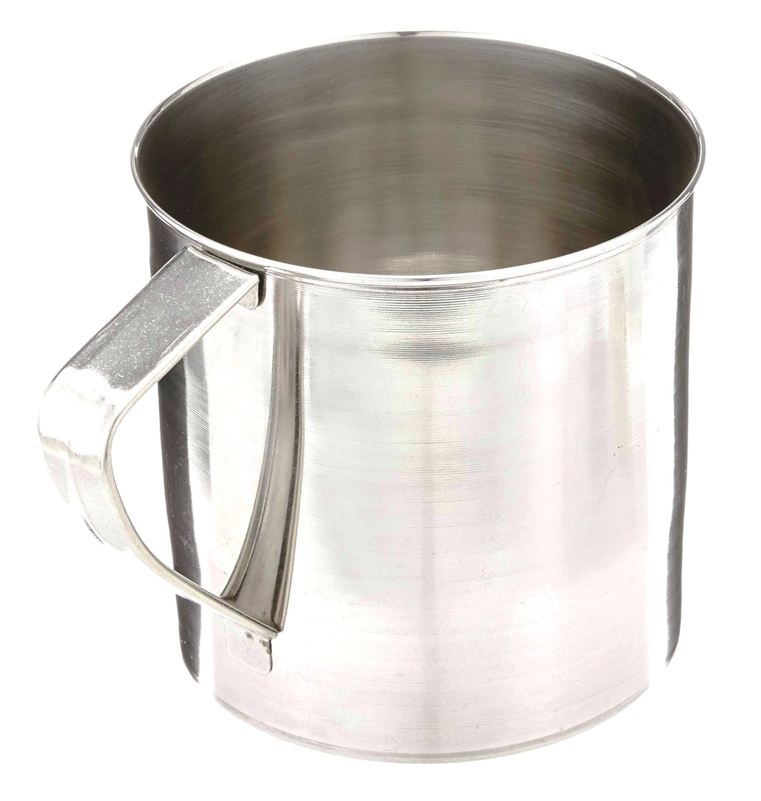 STAINLESS STEEL MUG / CUP 10CM. TS63219 \\\KD33333