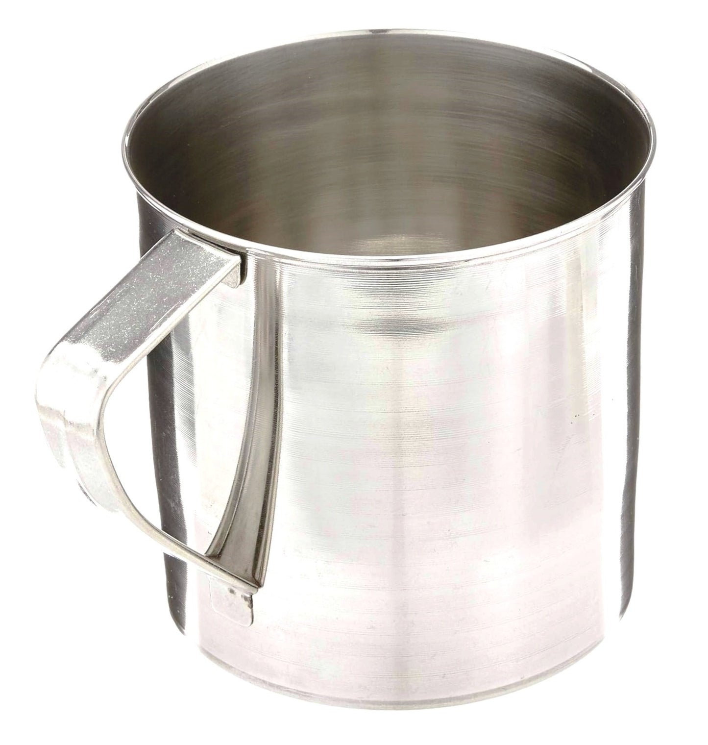 STAINLESS STEEL MUG / CUP 11CM \\\KD33334