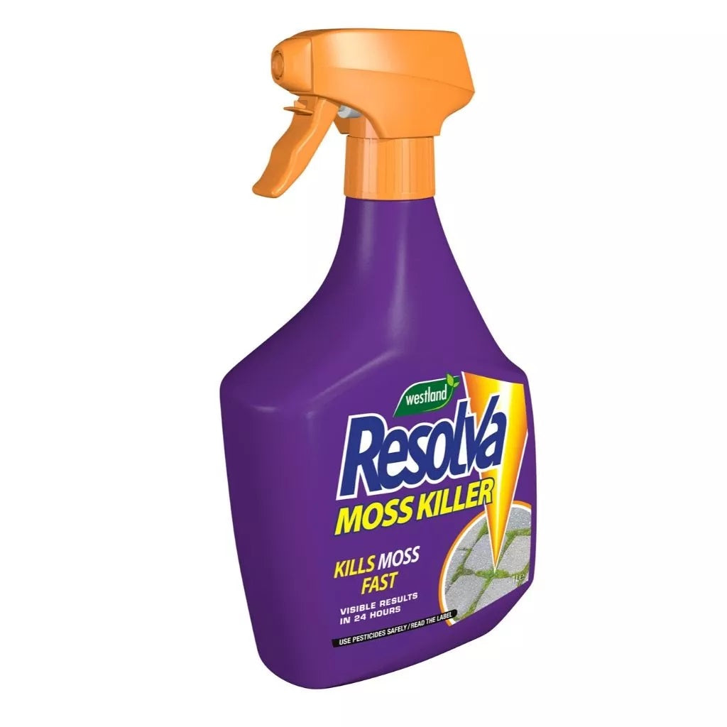 RESOLVA MOSS KILLER READY TO USE 1LTR. 20300325 \\\KD33347