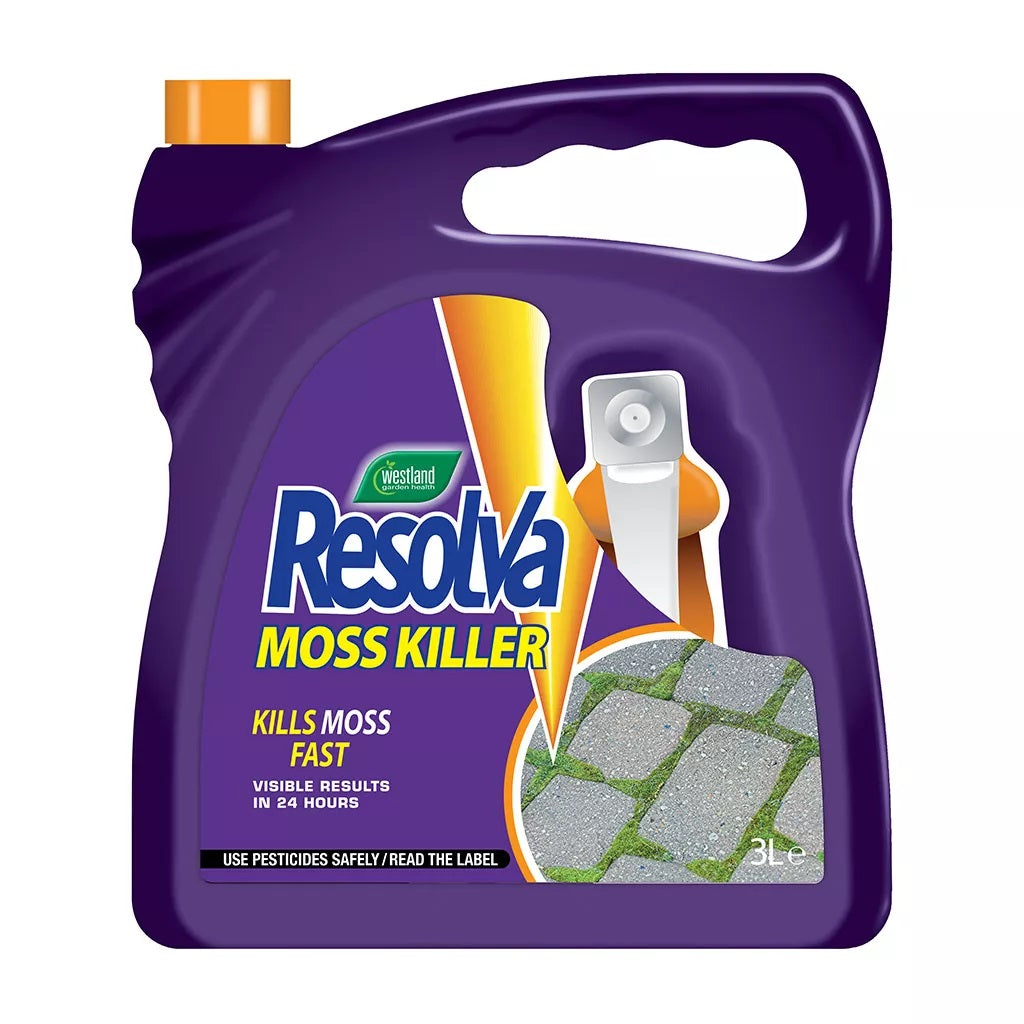 RESOLVA MOSS KILLER READY TO USE 3LTR. 20300339 \\\KD33348