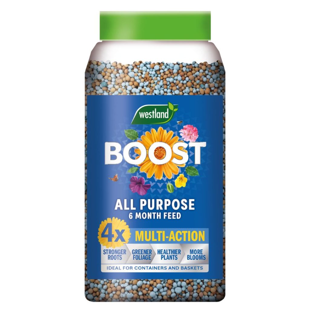 WESTLAND BOOST ALL PURPOSE PLANT FOOD / GRANULES 750GM. 20100535 \\\KD33349