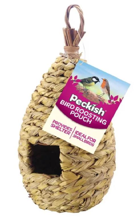 PECKISH BIRD ROOSTING POUCH. 60051395 \\\KD33352