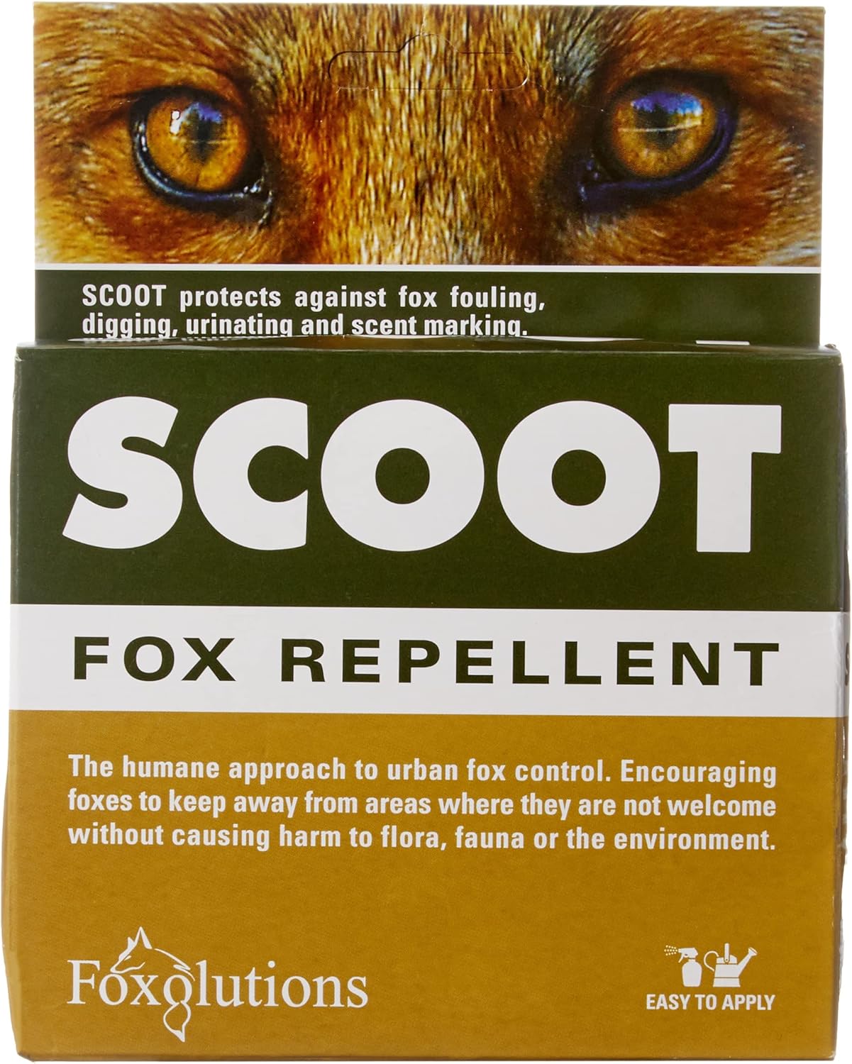 FOXOLUTIONS SCOOT FOX REPELLENT 100GM. WL5747 \\\KD33354