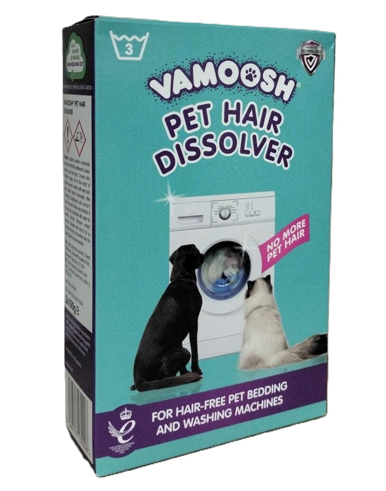 VAMOOSH PET HAIR DISSOLVER 3 X 100G SACHETS. WL0770 \\\KD33356