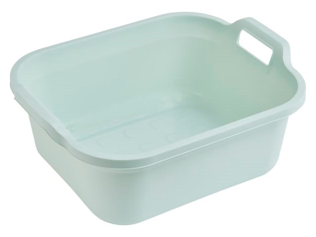 ADDIS MIST RECTANGULAR 10L BOWL WITH HANDLE 39X32X14 CM. 518191 \\\KD33362