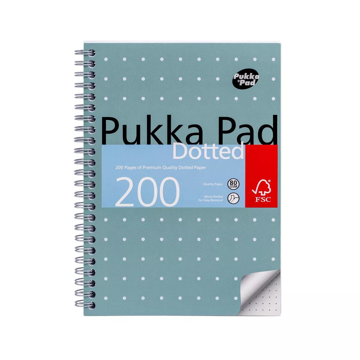 PUKKA A5 DOTED METALLIC JOTTA NOTE BOOK 200 PAGES. JM021DOT \\\KD33371