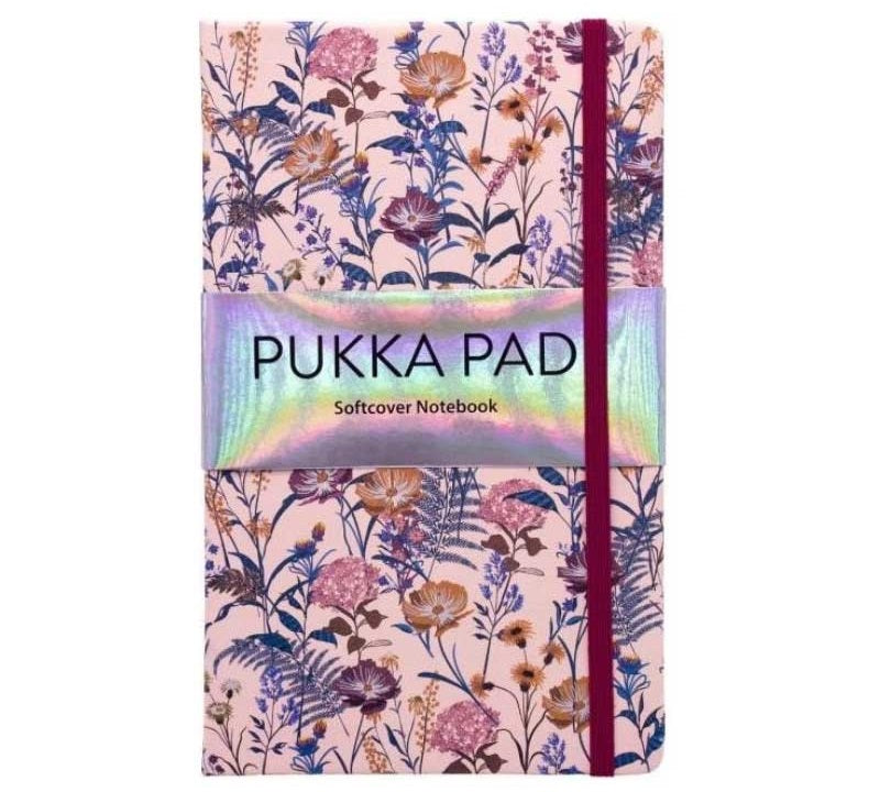 PUKKA A5 BLOOM SOFTCOVER NOTEBOOK 192 PAGES. 9493-BLM \\\KD33374