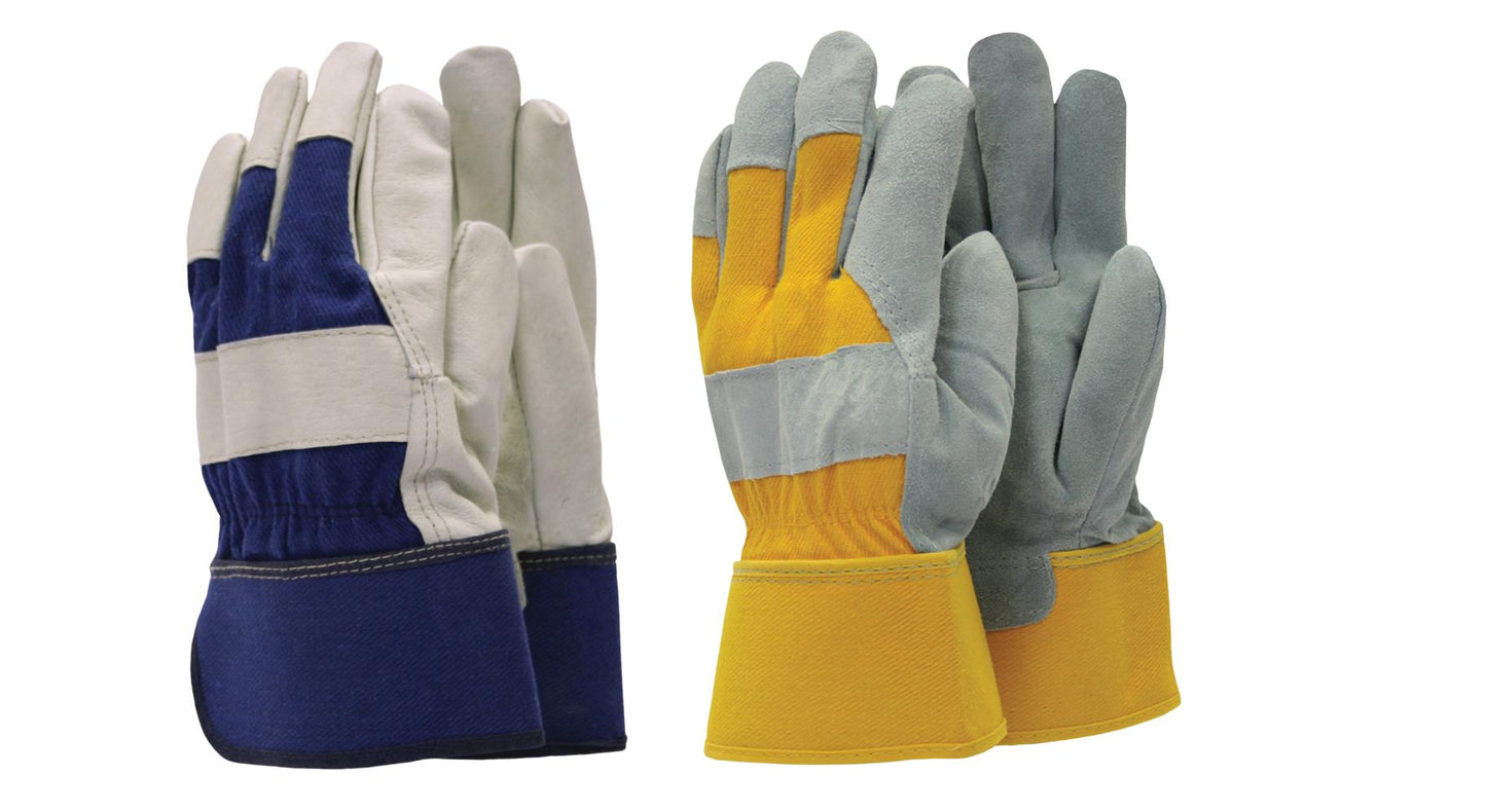 TOWN & COUNTRY GENERAL PURPOSE RIGGER GLOVES 2/PK - LARGE (9). TGL525 \\\KD33395