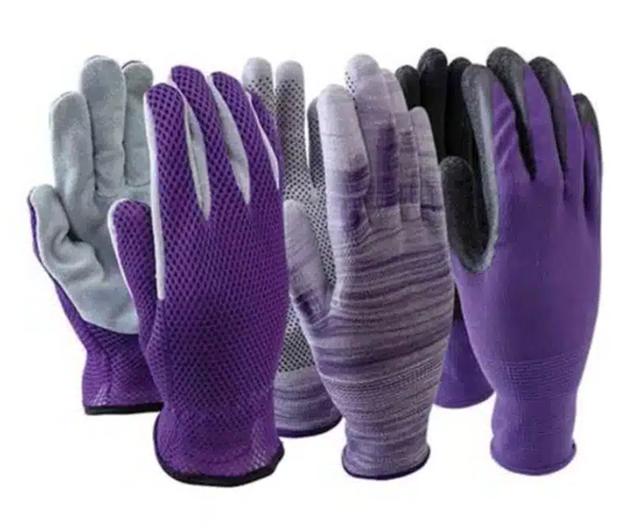 TOWN & COUNTRY LEATHER RIGGER LITE WOMANS GLOVES 3/PK - MEDIUM (8). TGL517 \\\KD33396