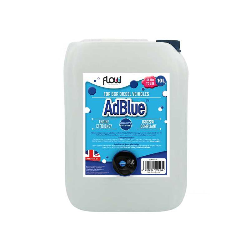 FLOW  ADBLUE WITH NOOZLE 10 LITRE. ADBLUE10 \\\KD33399