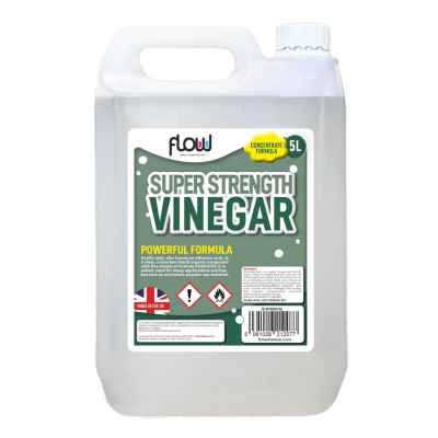 FLOW  SUPER STRENGTH VINEGAR 5 LITRE. SUPERV5L \\\KD33401