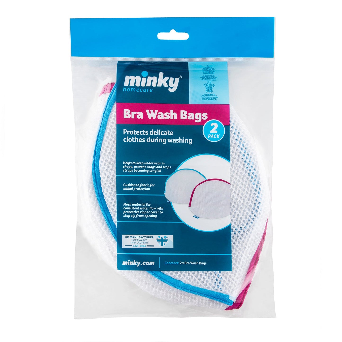 MINKY BRA WASH BAG 2/PK. TT70401201 \\\KD33404
