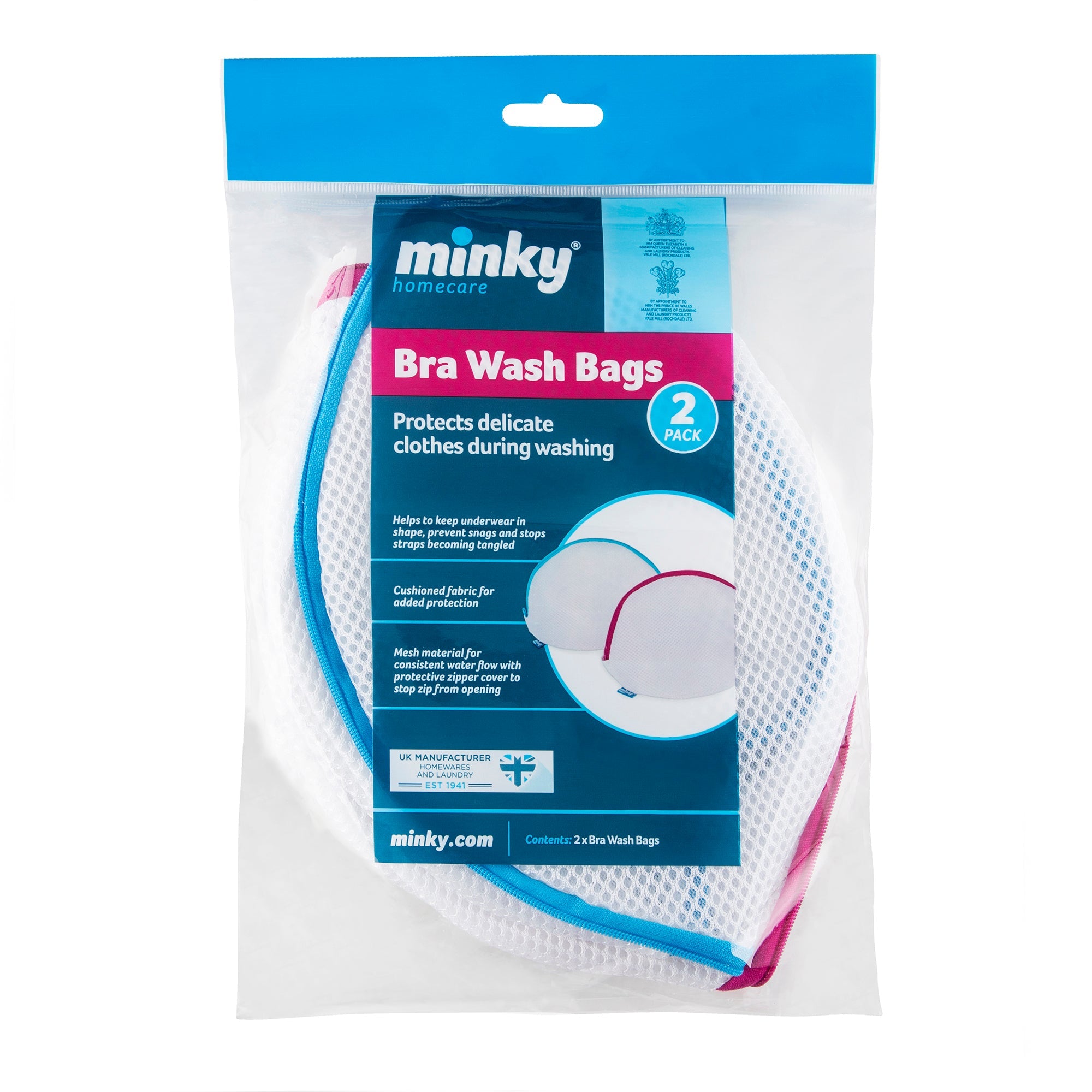 MINKY BRA WASH BAG 2/PK. TT70401201 \\\KD33404