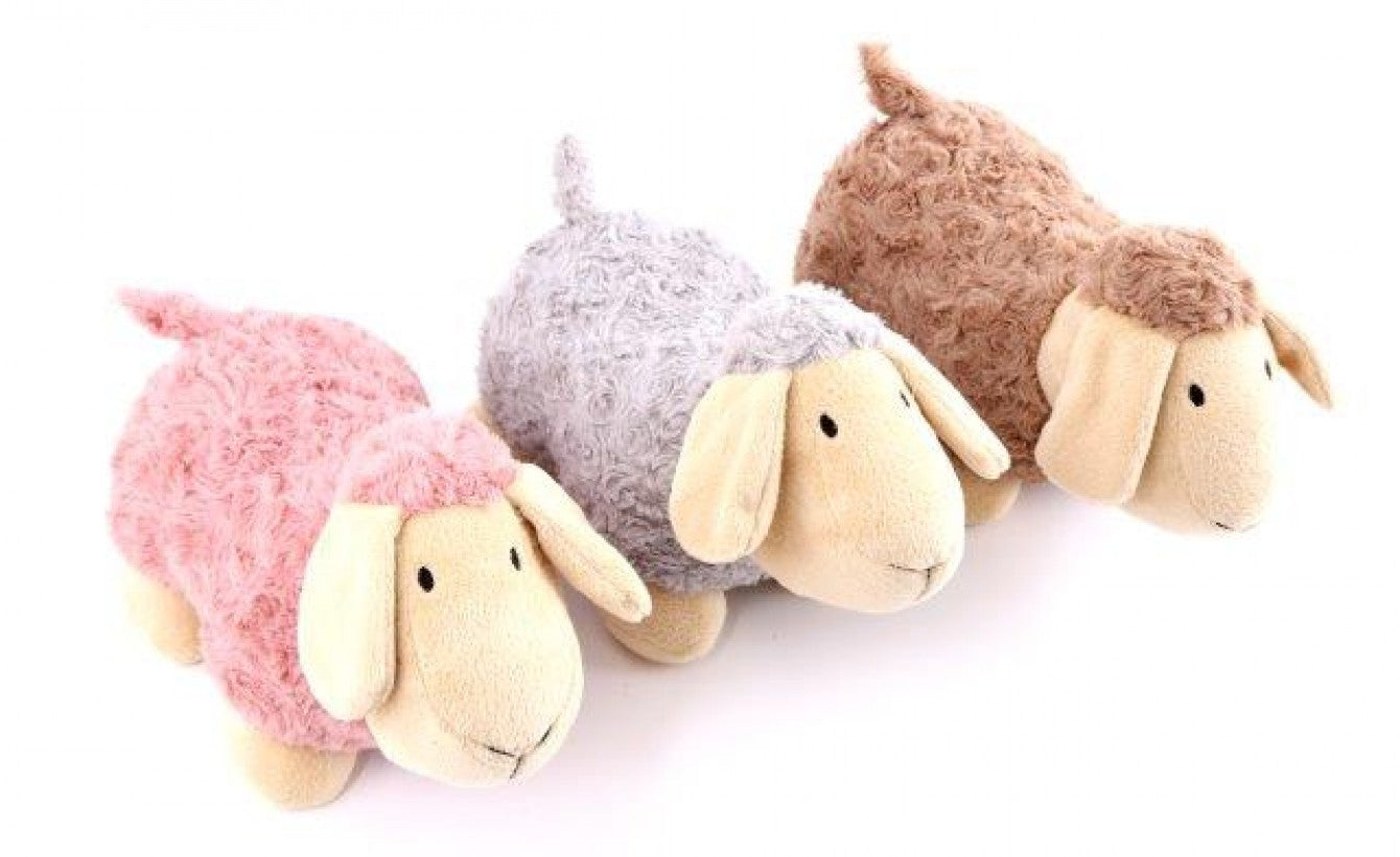 ASSORTED COLOUR SHEEP DOOR STOP 25CM X 20CM. TX1163 \\\KD33434