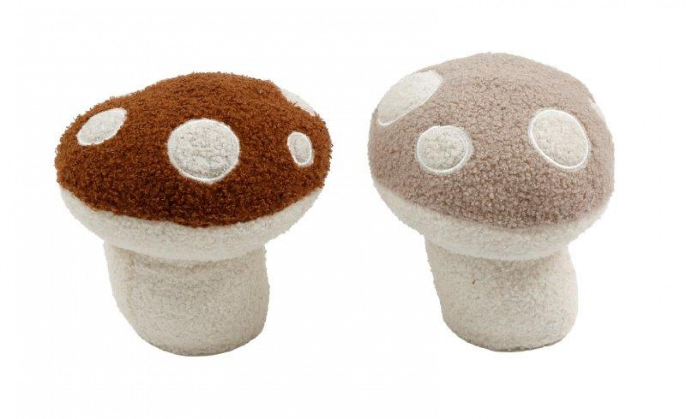 ASSORTED COLOUR MUSHROOM DOOR STOP 22CM. TX1440 \\\KD33439