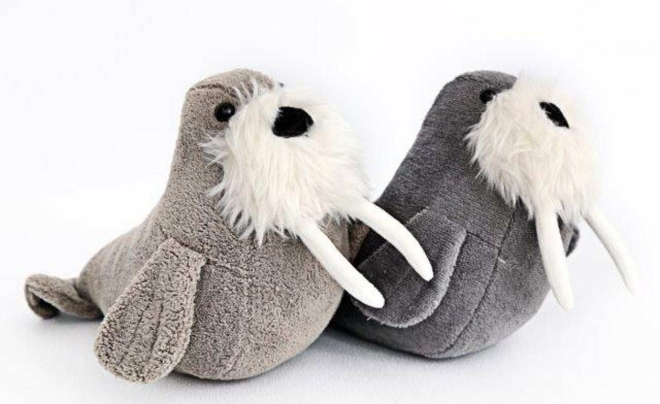 ASSORTED COLOUR WALRUS DOOR STOP 28CM X 20CM. TX1193 \\\KD33441