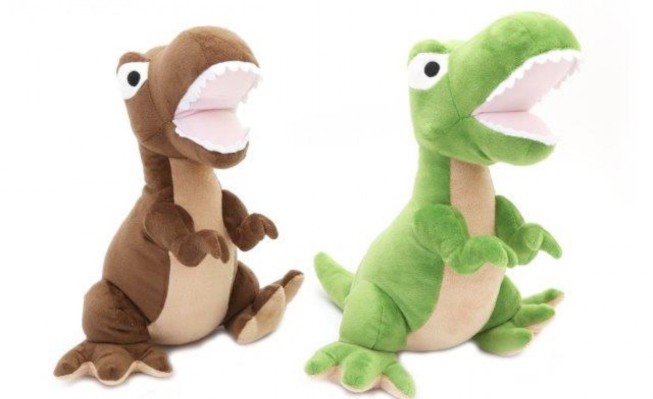 ASSORTED COLOUR DINOSAUR DOOR STOP 32CM. TX1253 \\\KD33443