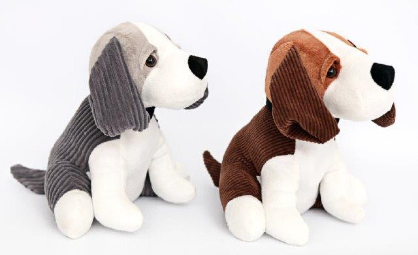 ASSORTED COLOUR BEAGLE DOG DOOR STOP 23 X 14CM. TX1147 \\\KD33444