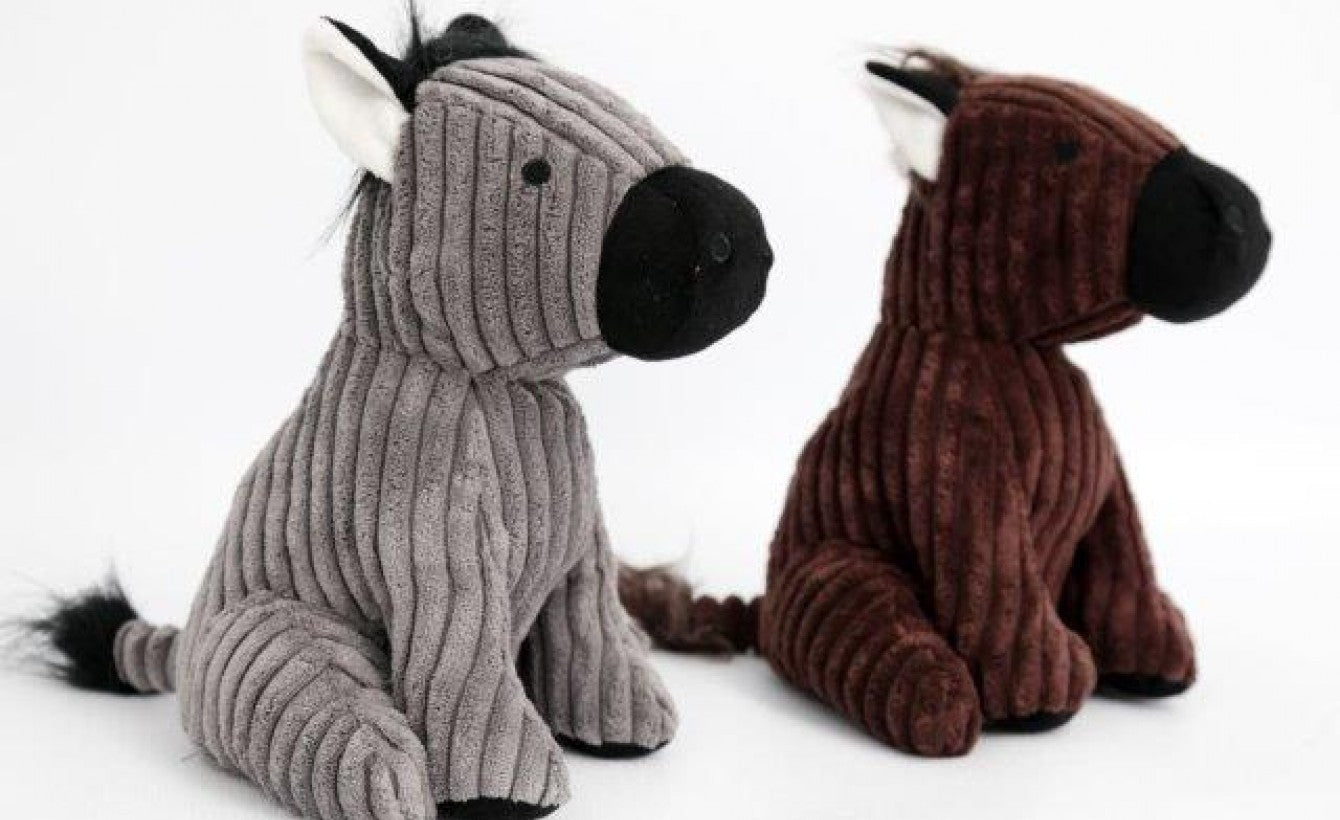 ASSORTED COLOUR HORSE DOOR STOP 24 X 17CM. TX1182 \\\KD33448