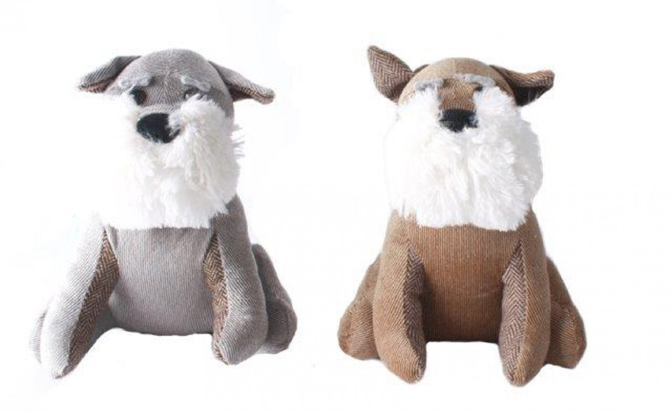 ASSORTED COLOUR DOGGY DOOR STOP 23CM X 18CM X 20CM. TX0965 \\\KD33451