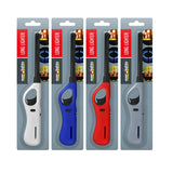 EVER LIGHTS REFILLABLE ASSORTED ELECTRONIC LONG LIGHTER. OL306613 \\\KD33453