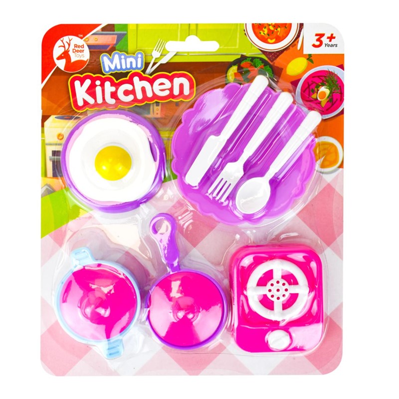 RED DEER TOYS MINI KITCHEN PLAY SET. OL319066 \\\KD33459