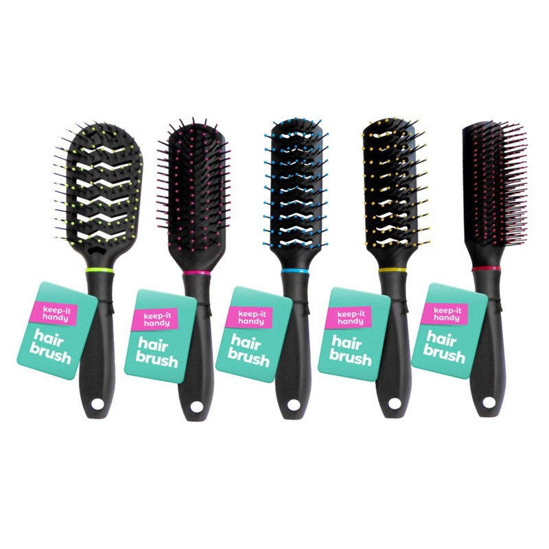 KEEP IT HANDY SILKY SMMOTH HAIR BRUSH. OL322178 \\\KD33463