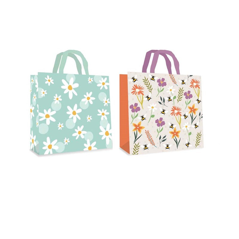 'TALLON LARGE SQUARE PP DAISY & BEE'S SHOPPING BAG 40 X 40CM'||'. '||'TA6621' \\\KD33491
