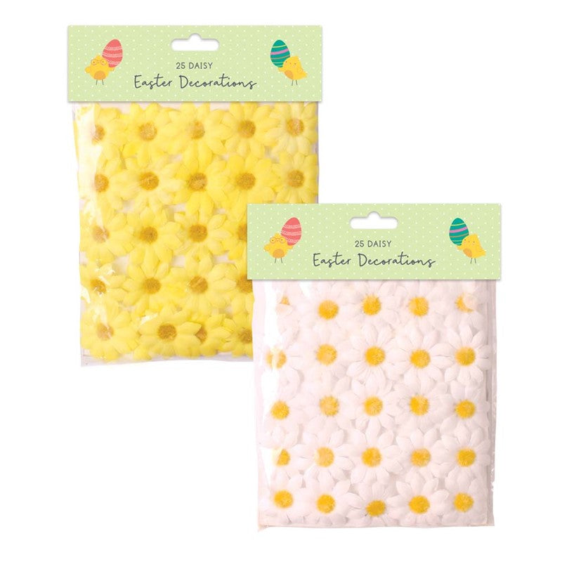 TALLON DAISY EASTER DECORATIONS 25/PK. TA6438 \\\KD33500