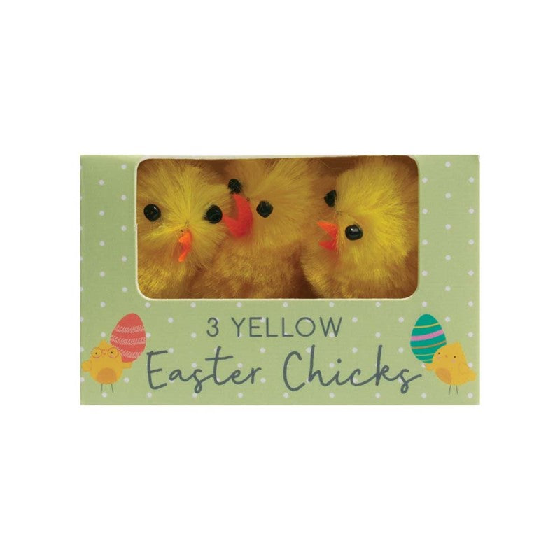 TALLON EASTER CHICKS 3/PK. TA6633 \\\KD33502