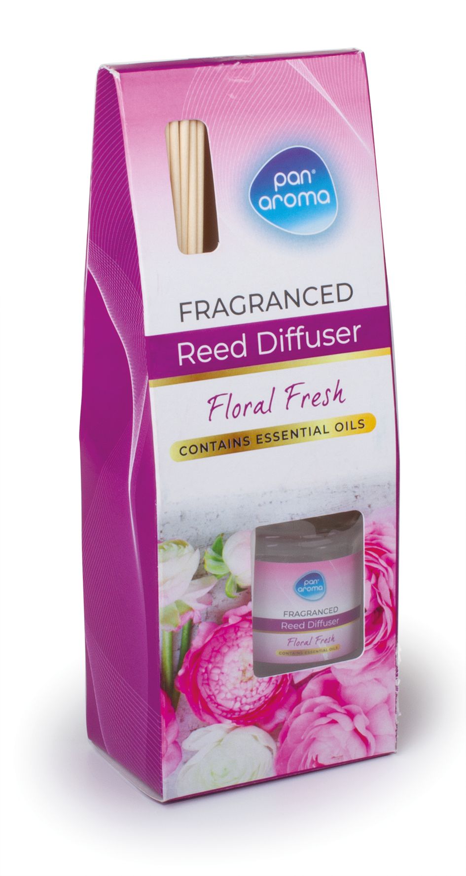 PAN AROMA FLOARL FRESH REED DIFFUSER 30ML. PAN0382 \\\KD33507