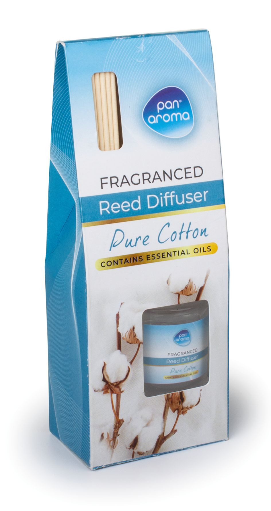 PAN AROMA PURE COTTON REED DIFFUSER 30ML. PAN0381 \\\KD33512