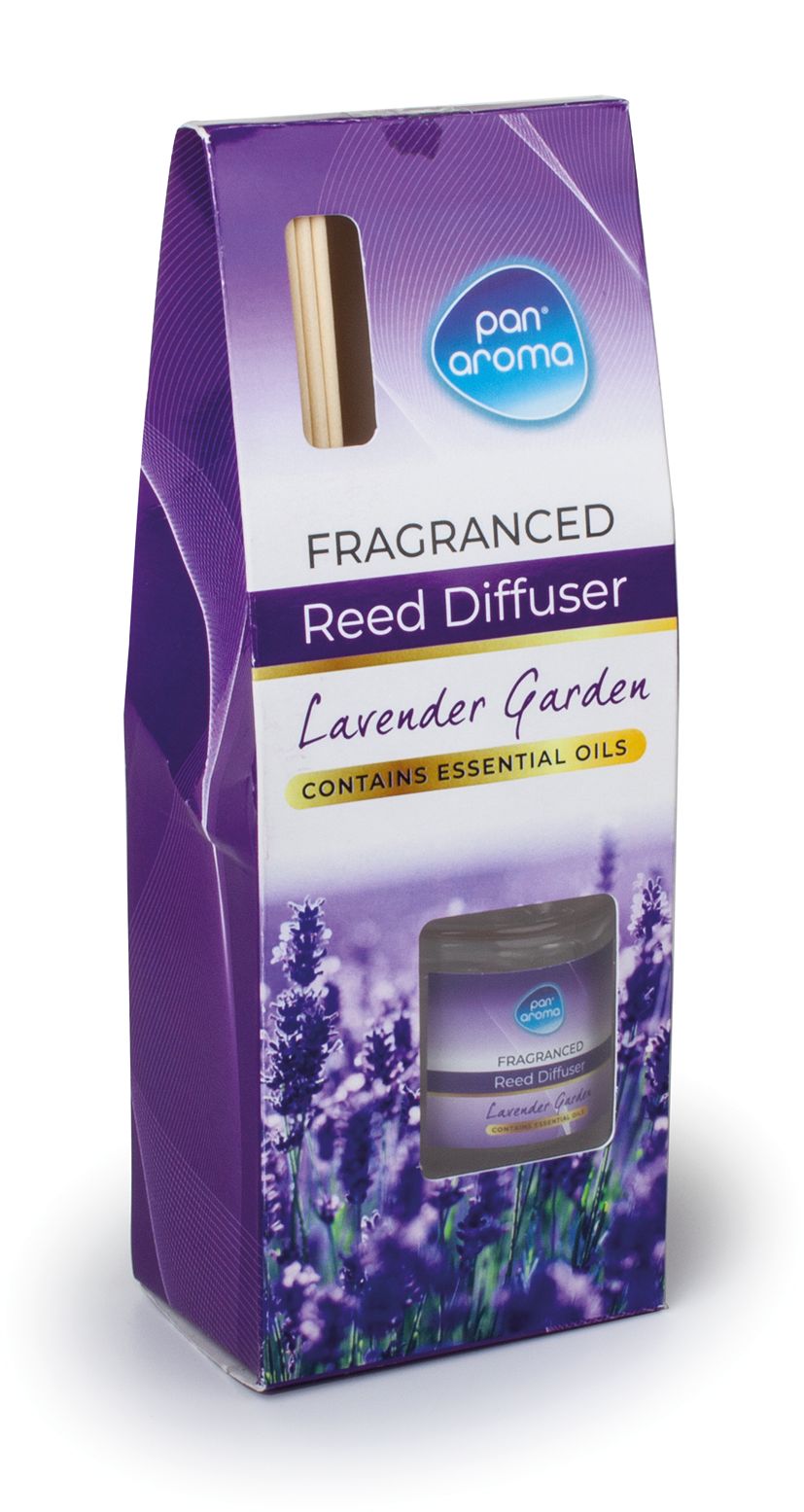 PAN AROMA LAVENDER GARDEN REED DIFFUSER 30ML. PAN0385 \\\KD33514