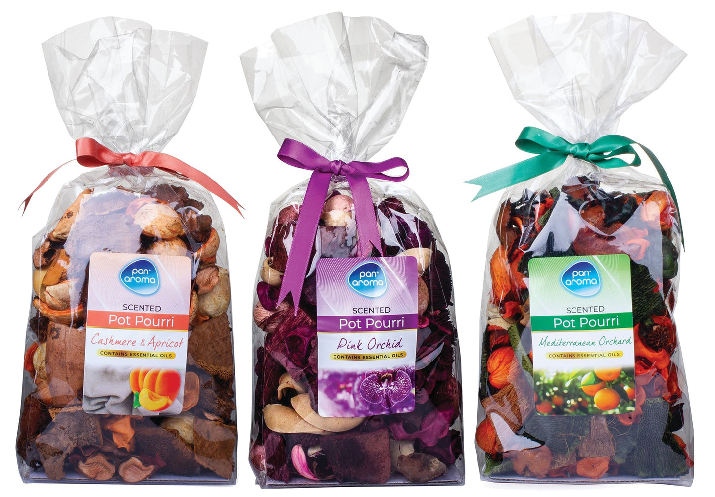 PAN AROMA SCENTED ASSORTED POT POURRI 180GM. PAN0673 \\\KD33530