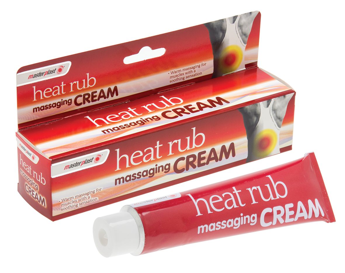 MASTERPLAST HEAT RUB MASSAGING CREAM 70GM. MP047 \\\KD33531