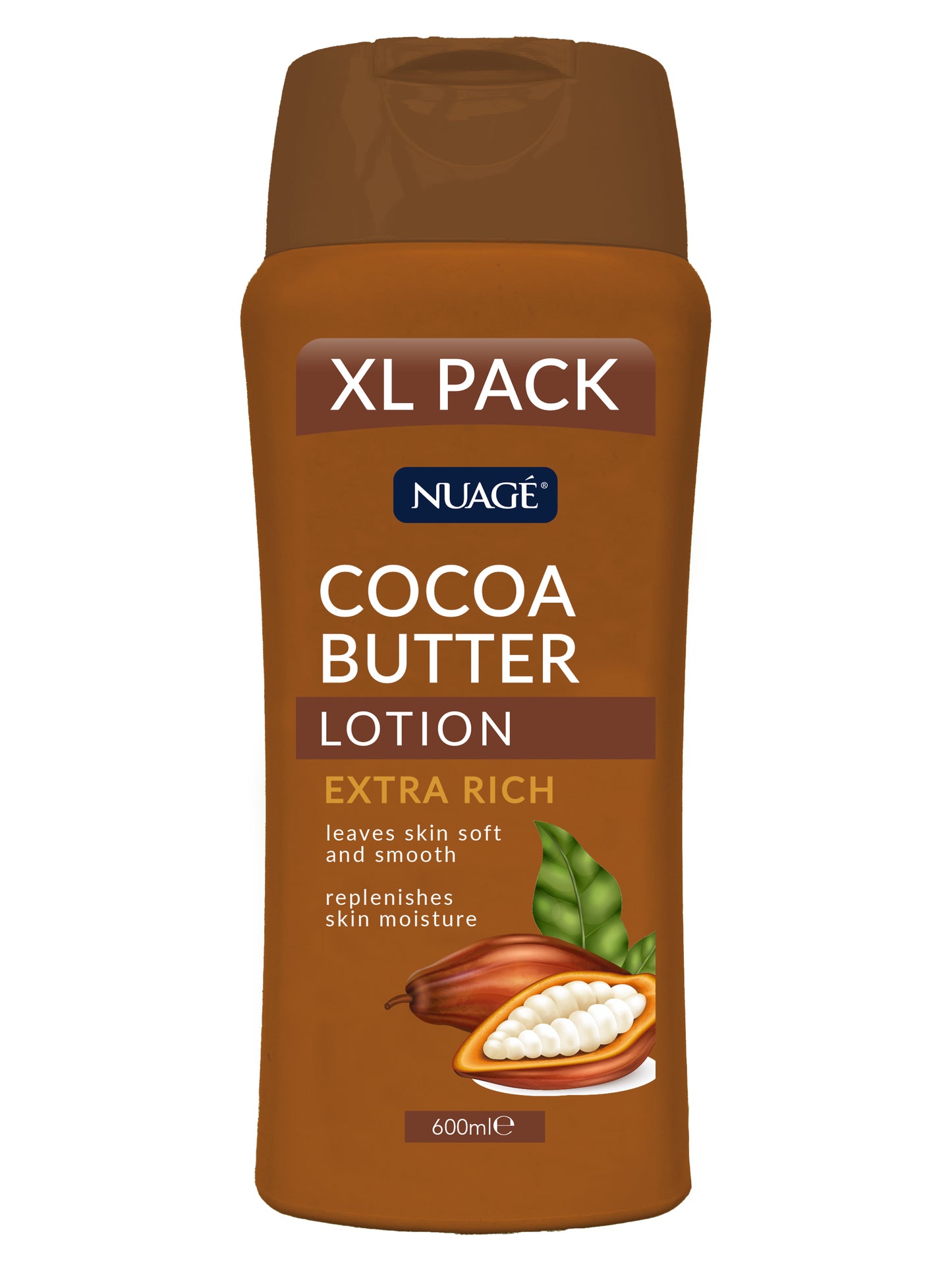 NUAGE COCOA BUTTER EXTRA RICH SKIN LOTION 600ML. NUA1207 \\\KD33533