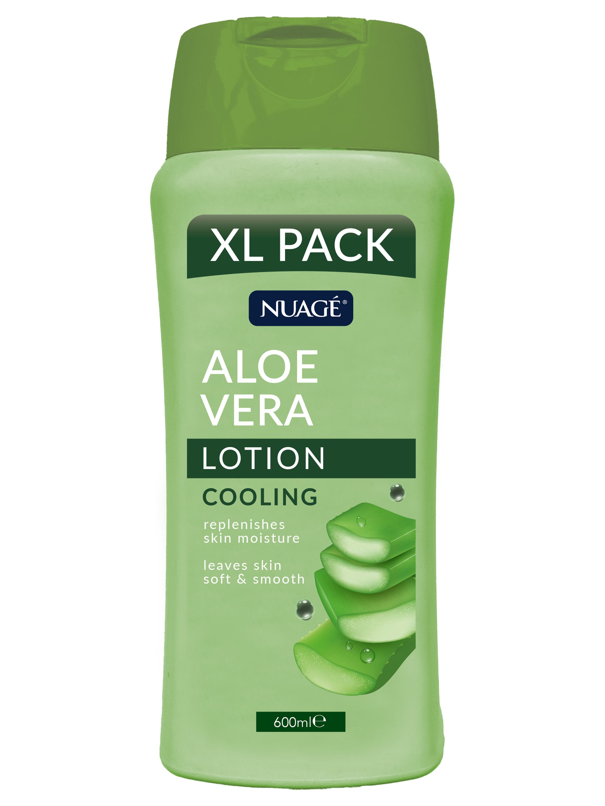 NUAGE ALOE VERA COOLING LOTION 600ML. NUA1206 \\\KD33534