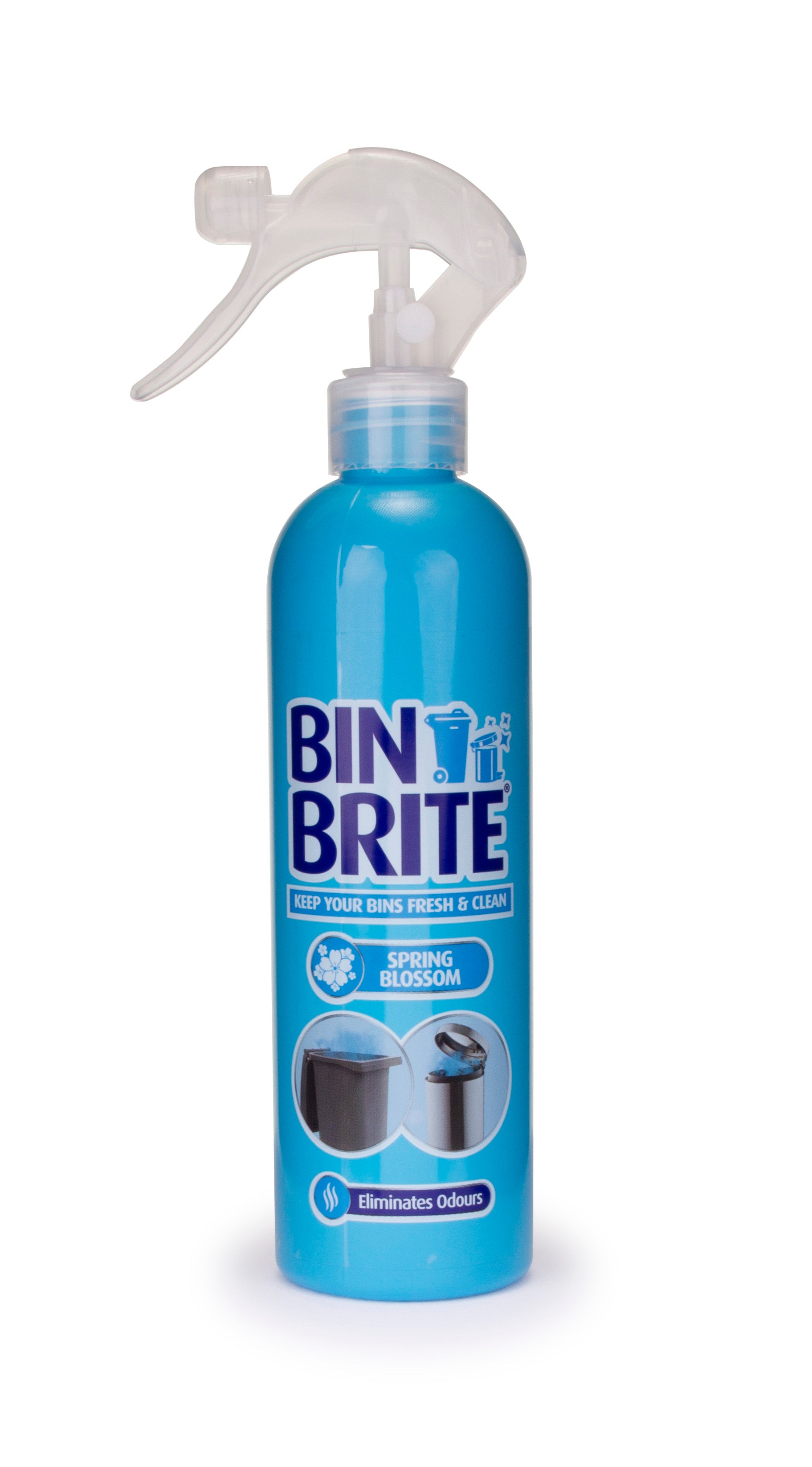 BIN BRITE SPRING BLOSSOM BIN ODOUR SPRAY 400ML. BB005 \\\KD33535