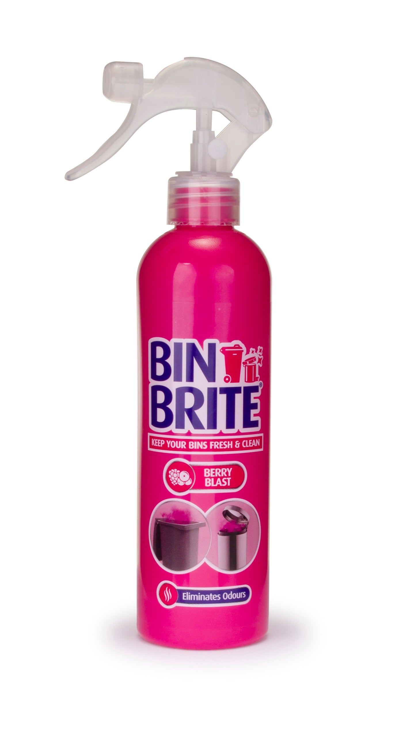 BIN BRITE BERRY BLAST BIN ODOUR SPRAY 400ML. BB004 \\\KD33536