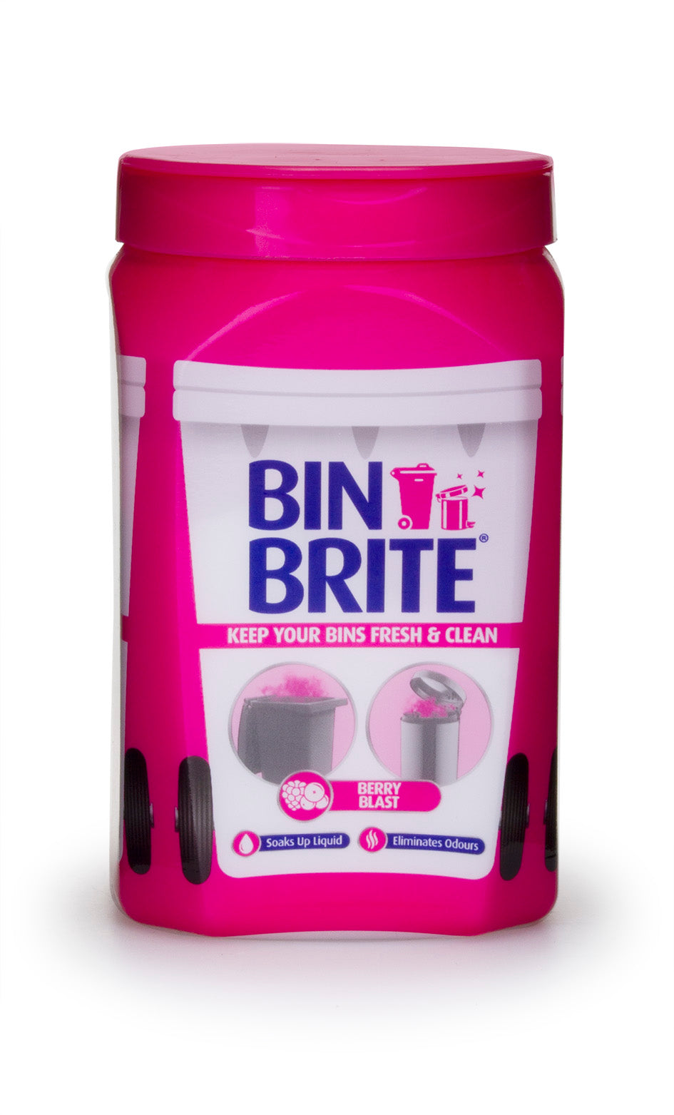 BIN BRITE BERRY BLAST BIN ODOUR 500GM. BB002 \\\KD33538