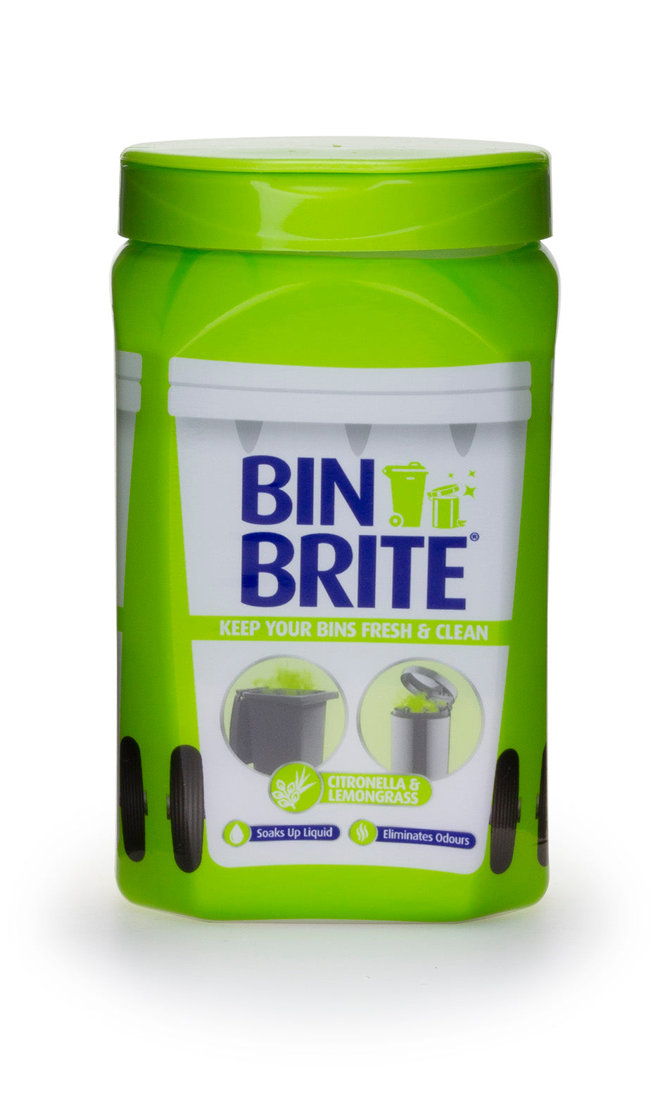 BIN BRITE CITRONELLA & LEMONGRASS BIN ODOUR 500GM. BB001 \\\KD33540