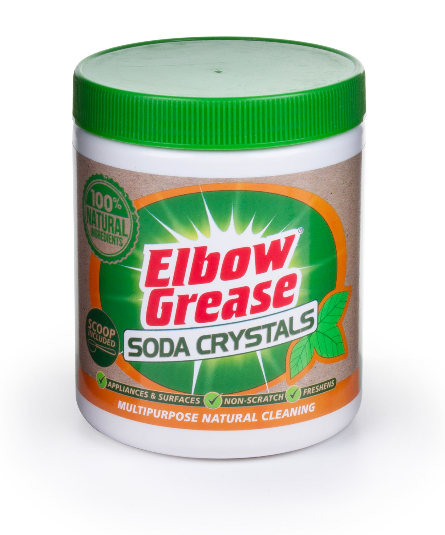 ELBOW GREASE MULTI PURPOSE SODA CRYSTALS 500GM. EG139 \\\KD33549